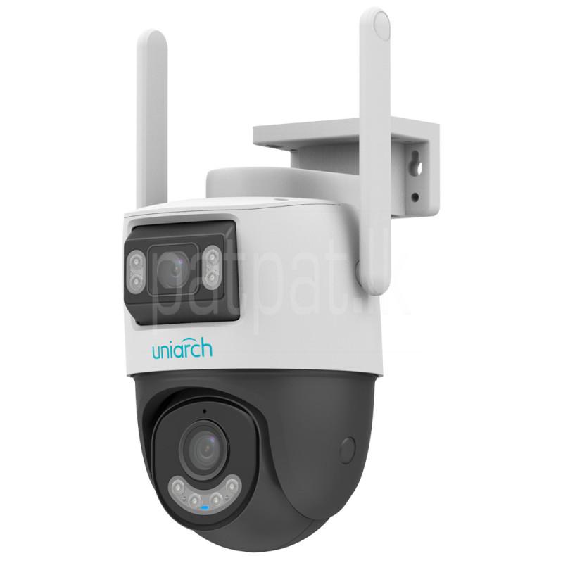 UNV Dual Lens  WiFi  Camera