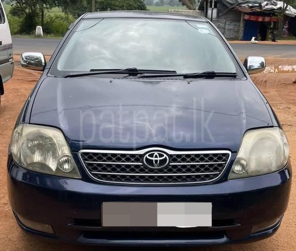 Toyota Corolla 2002 - பயன்படுத்தப்பட்டது கார் sale in Sri Lanka - patpat.lk
