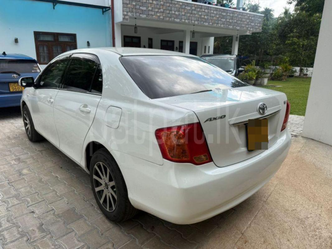 Toyota Axio 2008 - Used Car sale in Sri Lanka - patpat.lk