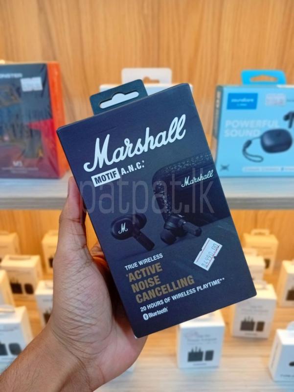 Marshall Motif A.N.C Earbuds (A-grade) ads-image-1