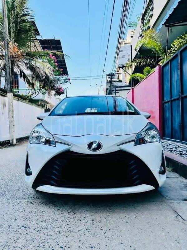 Toyota Vitz 2018 - பயன்படுத்தப்பட்டது கார் sale in Sri Lanka - patpat.lk