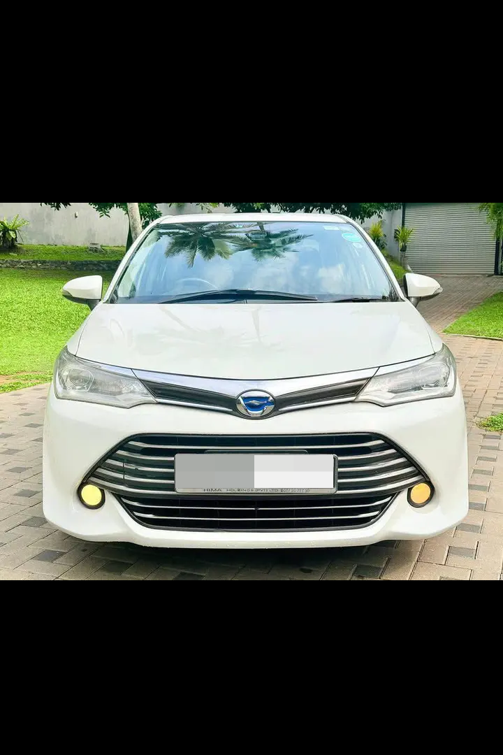 Toyota Axio 2015 - பயன்படுத்தப்பட்டது கார் sale in Sri Lanka - patpat.lk
