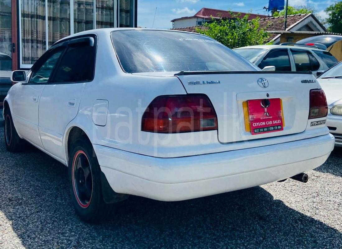 Toyota Corolla 1995 - Used Car sale in Sri Lanka - patpat.lk