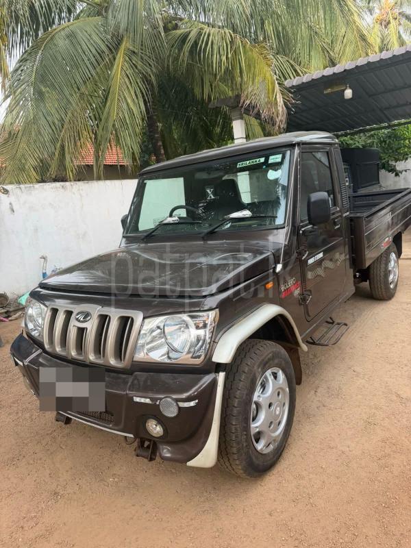 Mahindra Bolero 2016 - Used Truck sale in Sri Lanka - patpat.lk