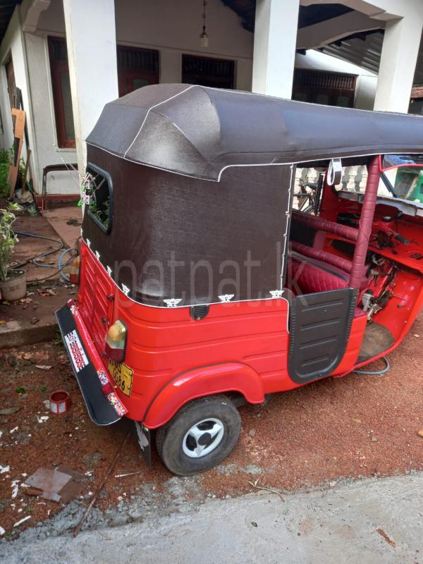 Bajaj Three Wheel 2005 - பயன்படுத்தப்பட்டது முச்சக்கர வண்டி sale in Sri Lanka - patpat.lk