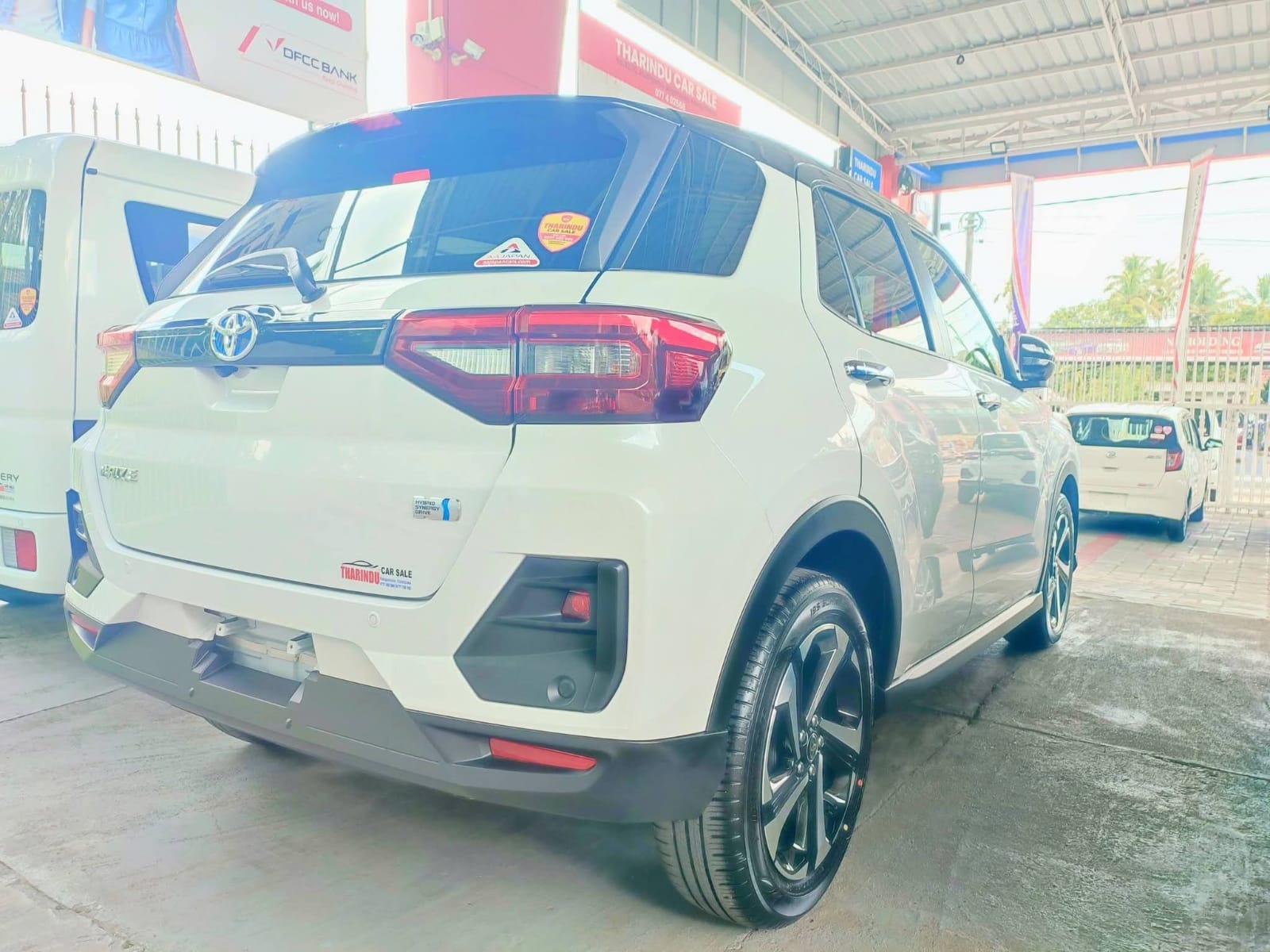 Toyota Raize 2025 - Brand New SUV sale in Sri Lanka - patpat.lk