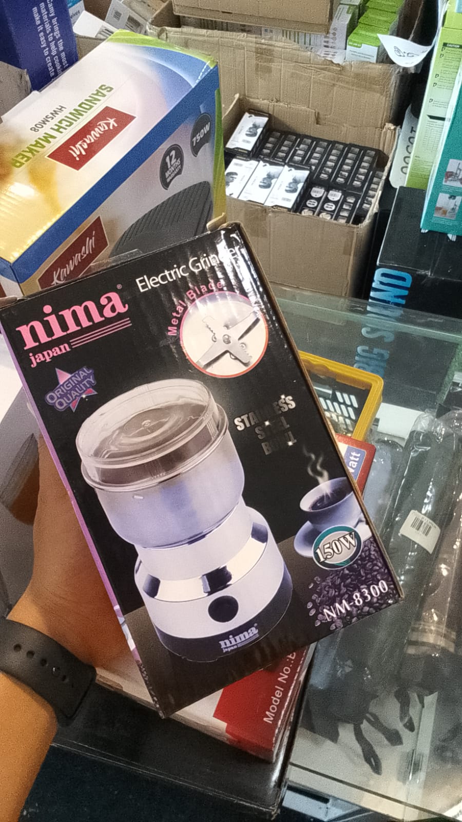 NIMA Electric Grinder