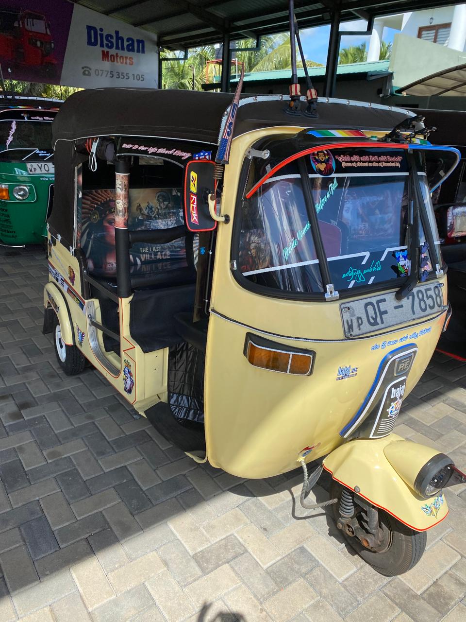Bajaj 2 stroke 2006 - பயன்படுத்தப்பட்டது முச்சக்கர வண்டி sale in Sri Lanka - patpat.lk