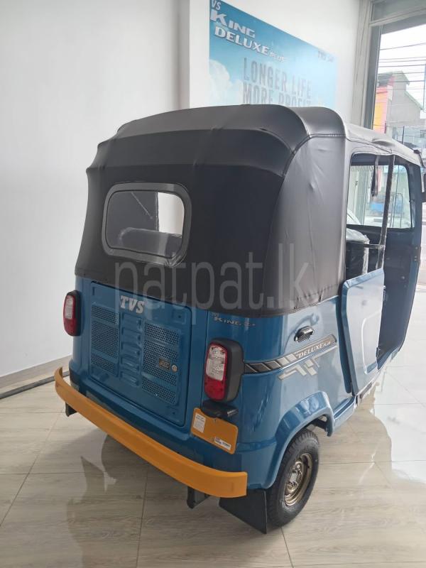 TVS King 2026 - Brand New Three wheeler sale in Sri Lanka - patpat.lk