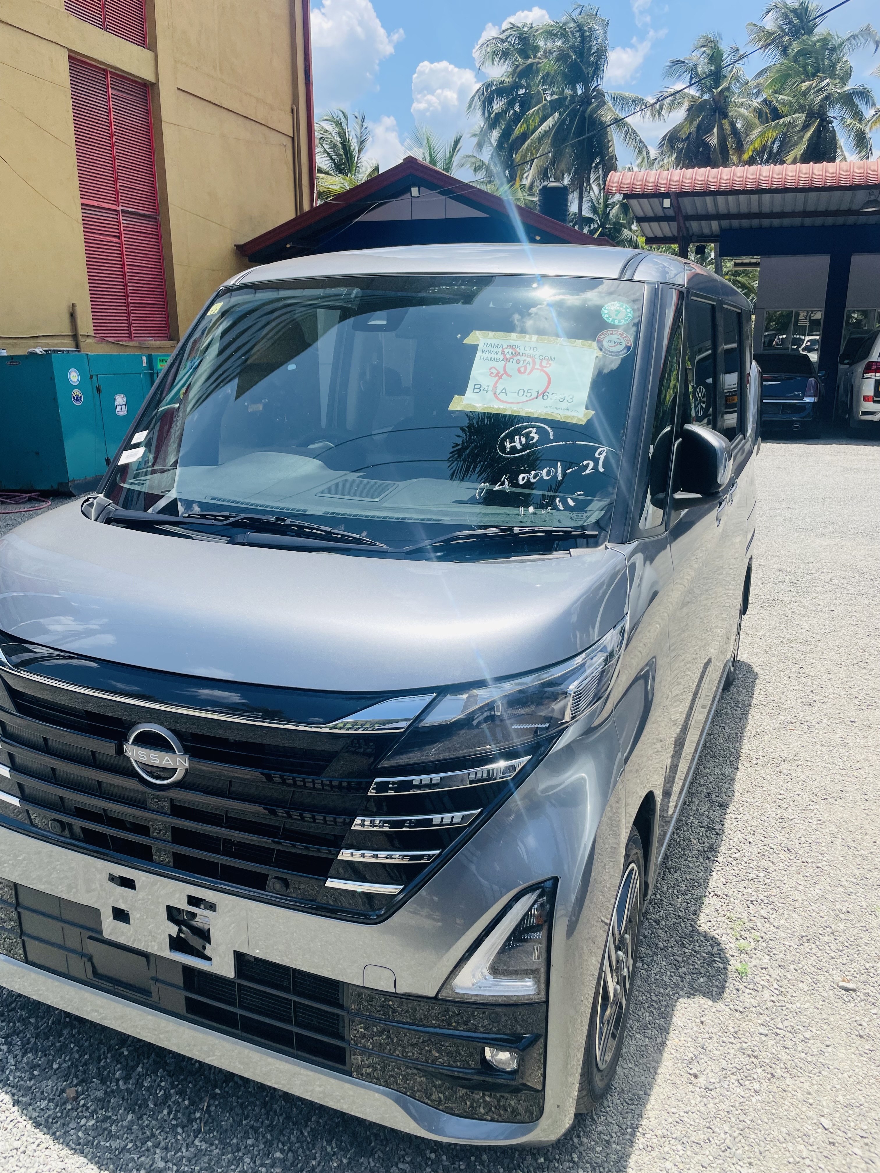Nissan Roox 2025 - Brand New Car sale in Sri Lanka - patpat.lk