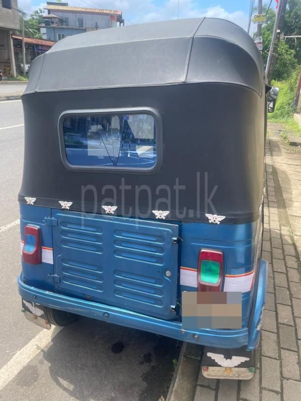 Bajaj Three Wheel 2001 - பயன்படுத்தப்பட்டது முச்சக்கர வண்டி sale in Sri Lanka - patpat.lk