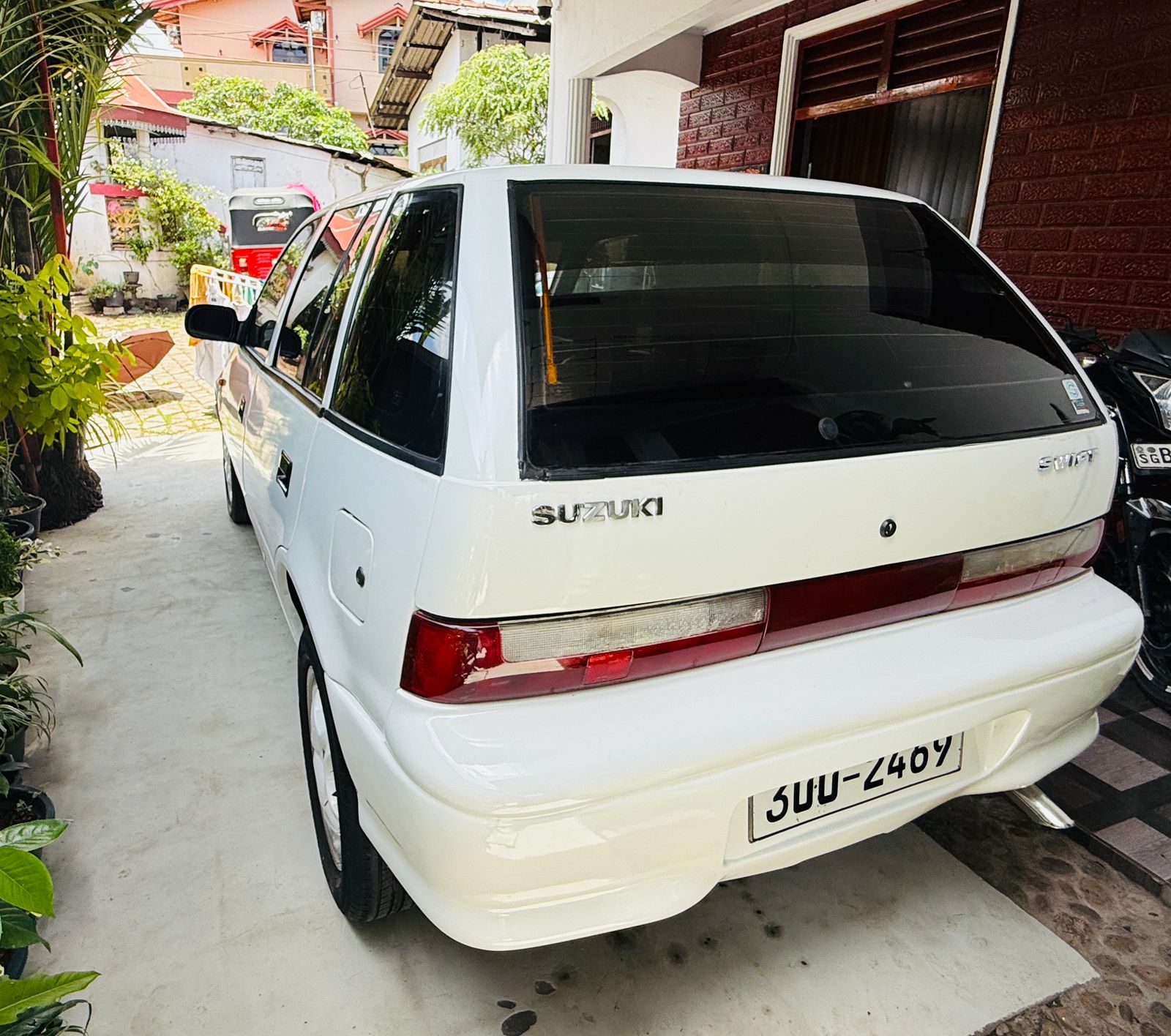 Suzuki Swift 1996 - Used Car sale in Sri Lanka - patpat.lk