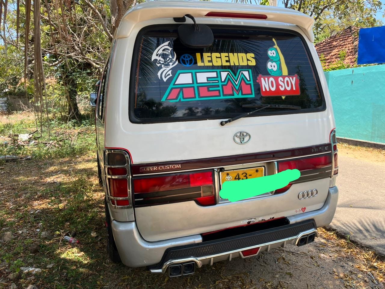 Toyota Hiace 1999 - Used Van sale in Sri Lanka - patpat.lk