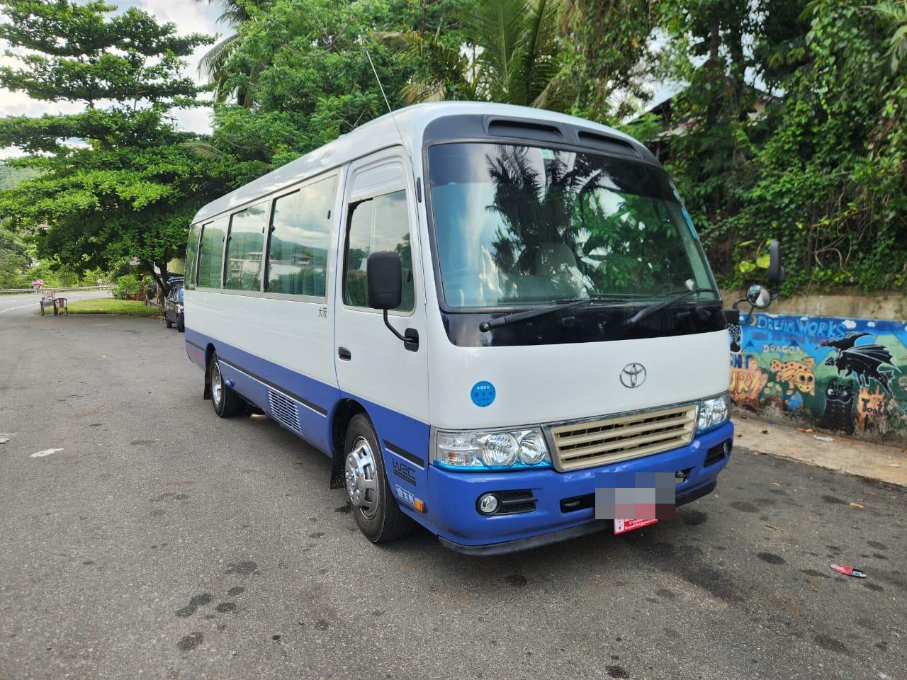 Toyota Coaster 2006 - භාවිතා කරන ලද බස් රථය sale in Sri Lanka - patpat.lk