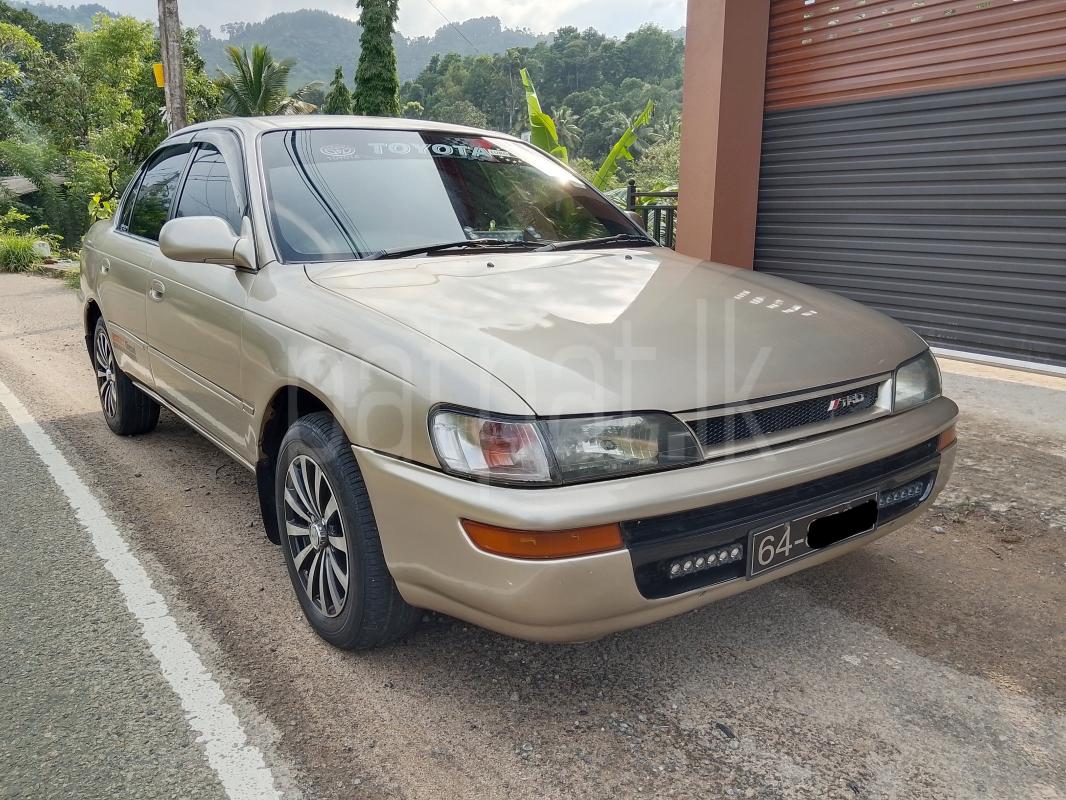 Toyota Corolla 1991 - பயன்படுத்தப்பட்டது கார் sale in Sri Lanka - patpat.lk