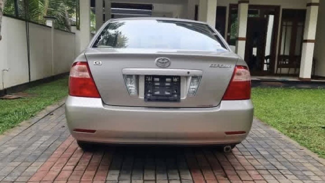 Toyota Corolla 2004 - பயன்படுத்தப்பட்டது கார் sale in Sri Lanka - patpat.lk