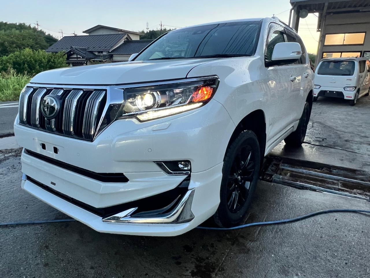 Toyota Land Cruiser 2023 - சான்றளிக்கப்பட்டது SUV sale in Sri Lanka - patpat.lk