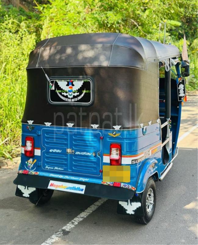 Bajaj Three Wheel 2012 - பயன்படுத்தப்பட்டது முச்சக்கர வண்டி sale in Sri Lanka - patpat.lk