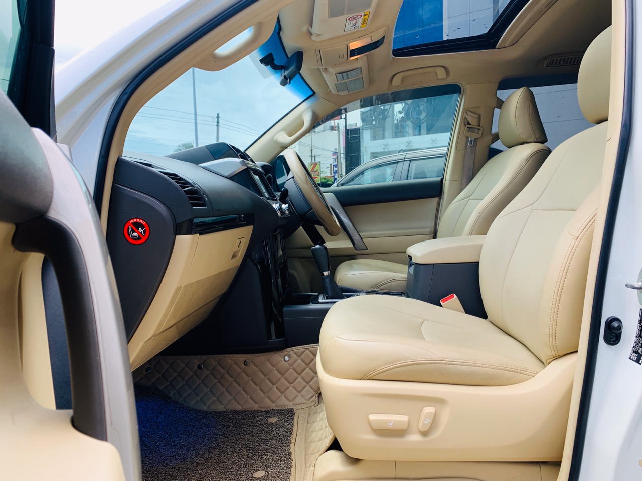 Toyota Land Cruiser Prado 2016 - Used SUV sale in Sri Lanka - patpat.lk