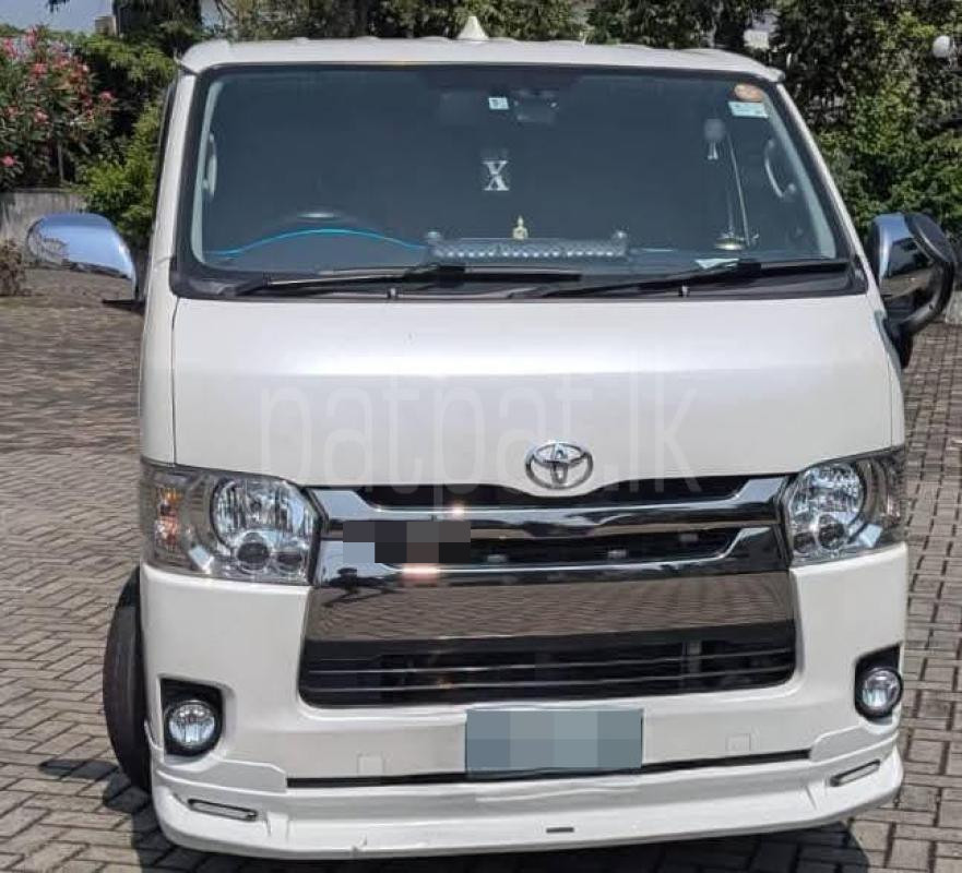 Toyota Hiace 2016 - சான்றளிக்கப்பட்டது வேன் sale in Sri Lanka - patpat.lk
