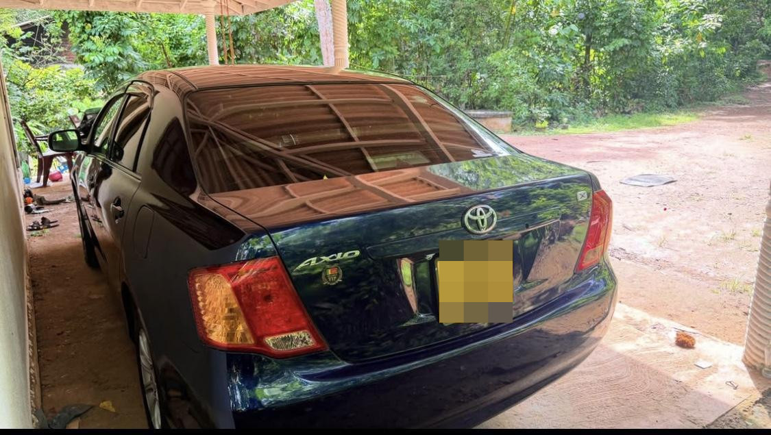 Toyota Axio 2007 - பயன்படுத்தப்பட்டது கார் sale in Sri Lanka - patpat.lk