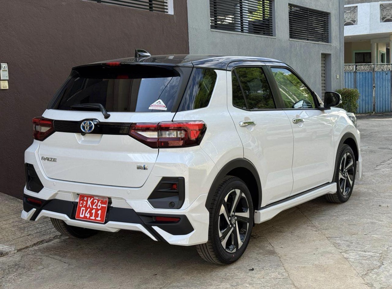Toyota Raize 2025 - சான்றளிக்கப்பட்டது SUV sale in Sri Lanka - patpat.lk