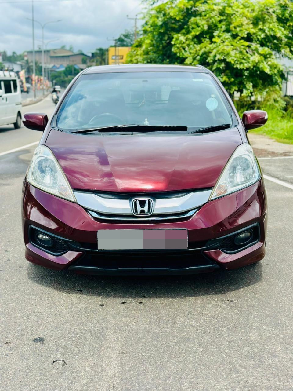 Honda FIT SHUTTLE 2014 - භාවිතා කරන ලද කාර් sale in Sri Lanka - patpat.lk