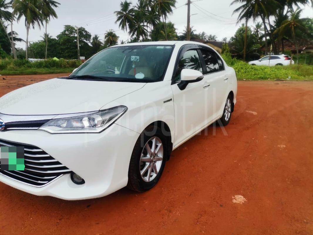 Toyota Axio 2016 - Used Car sale in Sri Lanka - patpat.lk