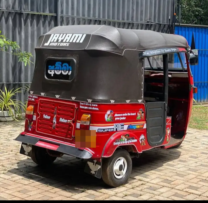 Bajaj Three Wheel 2003 - பயன்படுத்தப்பட்டது முச்சக்கர வண்டி sale in Sri Lanka - patpat.lk