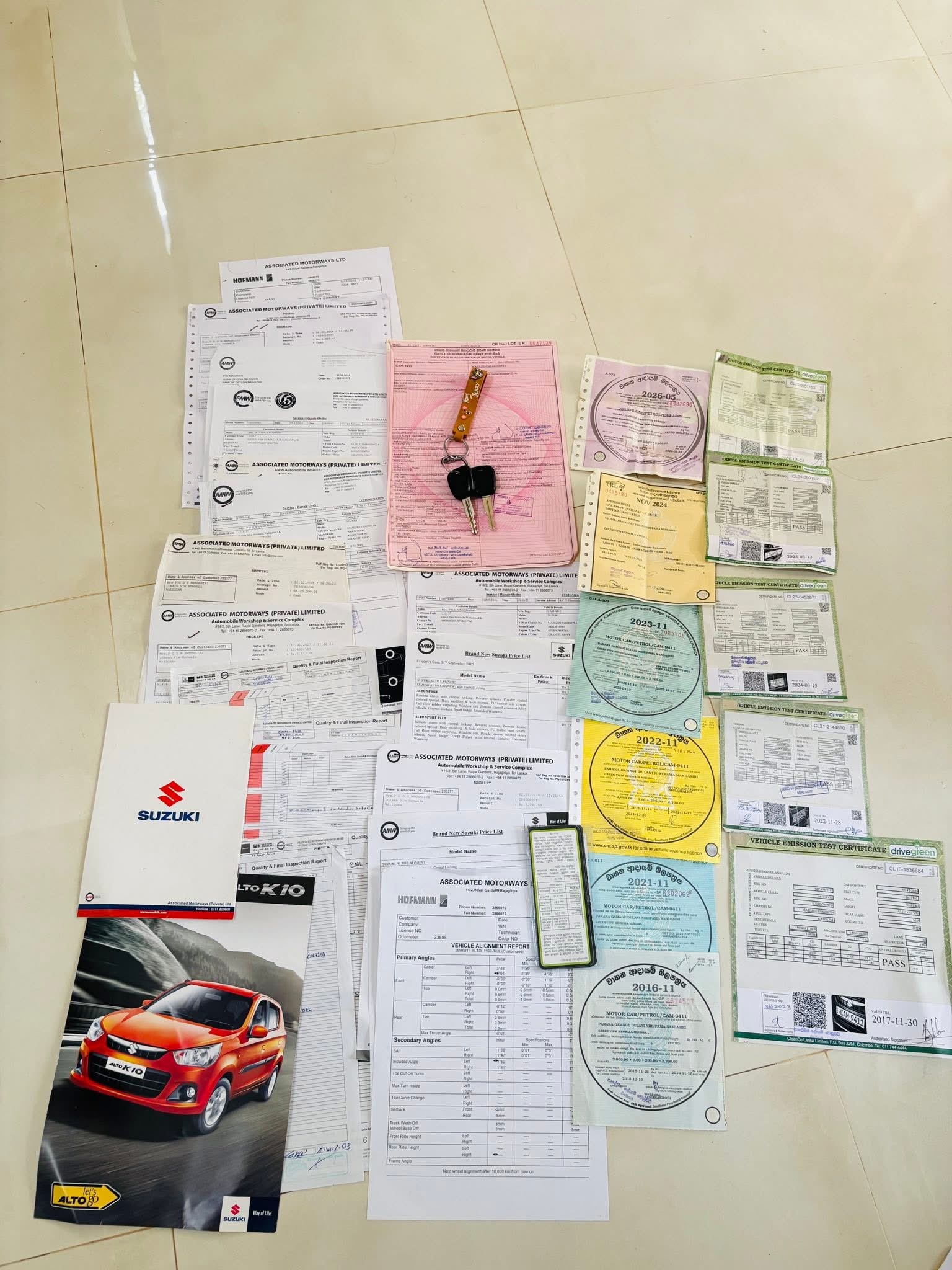 Suzuki Alto 2015 - භාවිතා කරන ලද කාර් sale in Sri Lanka - patpat.lk