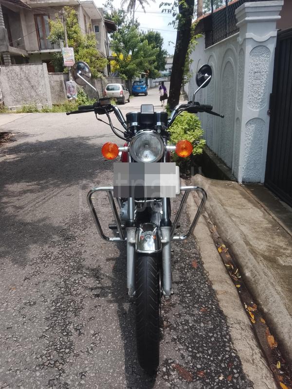 Suzuki GN 2012 - மறுசீரமைக்கப்பட்டது பைக் sale in Sri Lanka - patpat.lk