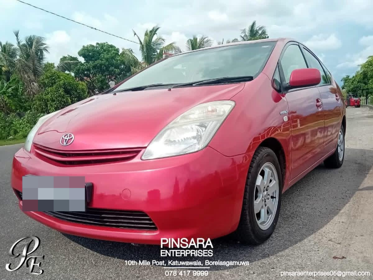 Toyota Prius 2008 - Used Car sale in Sri Lanka - patpat.lk