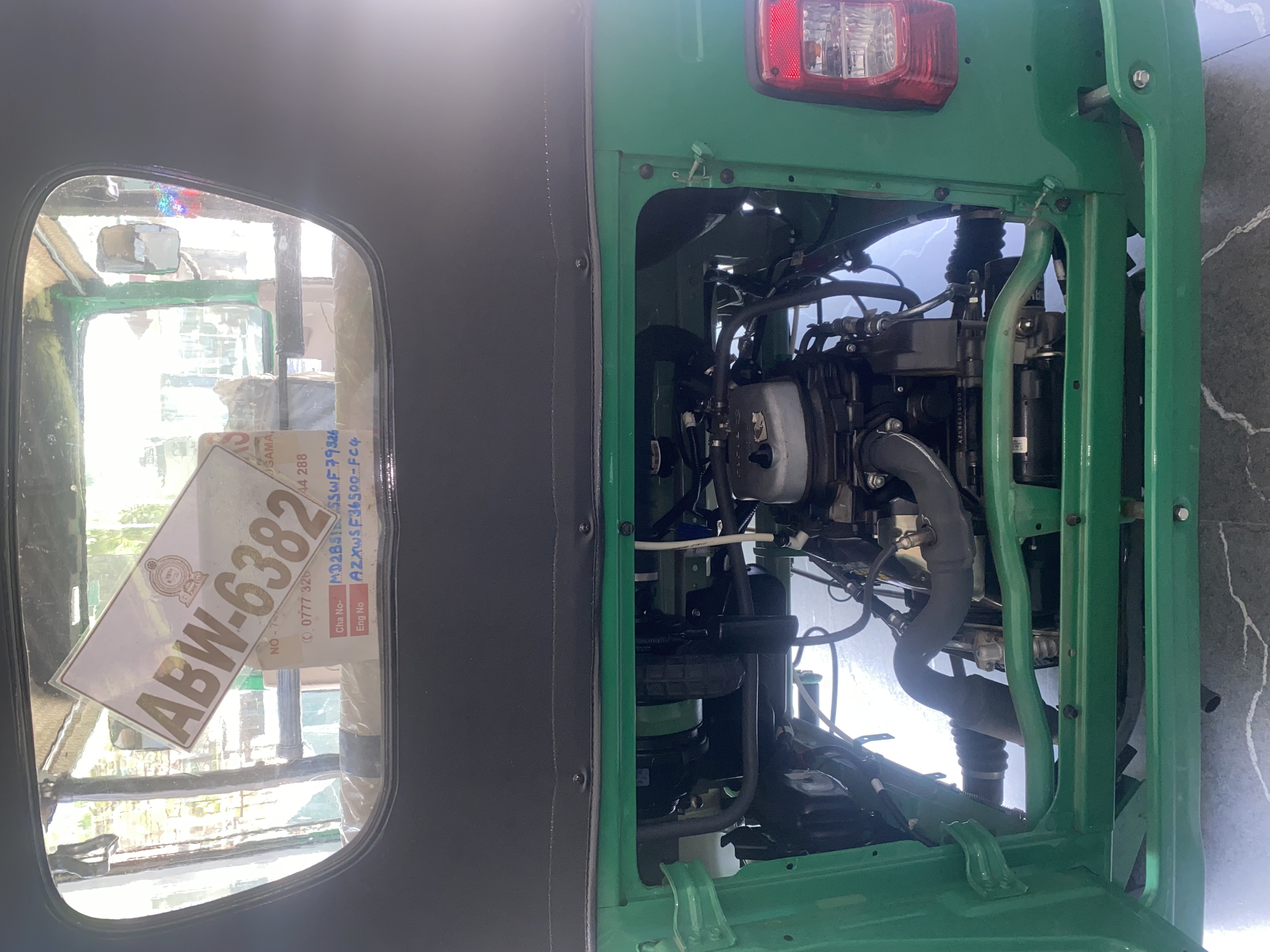 Bajaj Three Wheel 2025 - අලුත් ත්‍රිරෝද රථය sale in Sri Lanka - patpat.lk