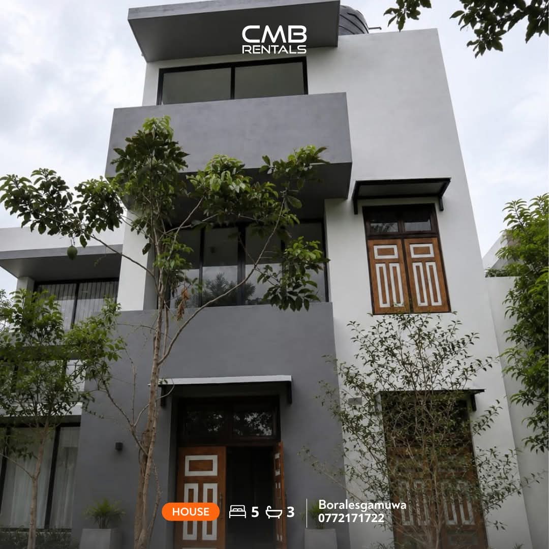 Luxury Apartment for Rent in Boralesgamuwa