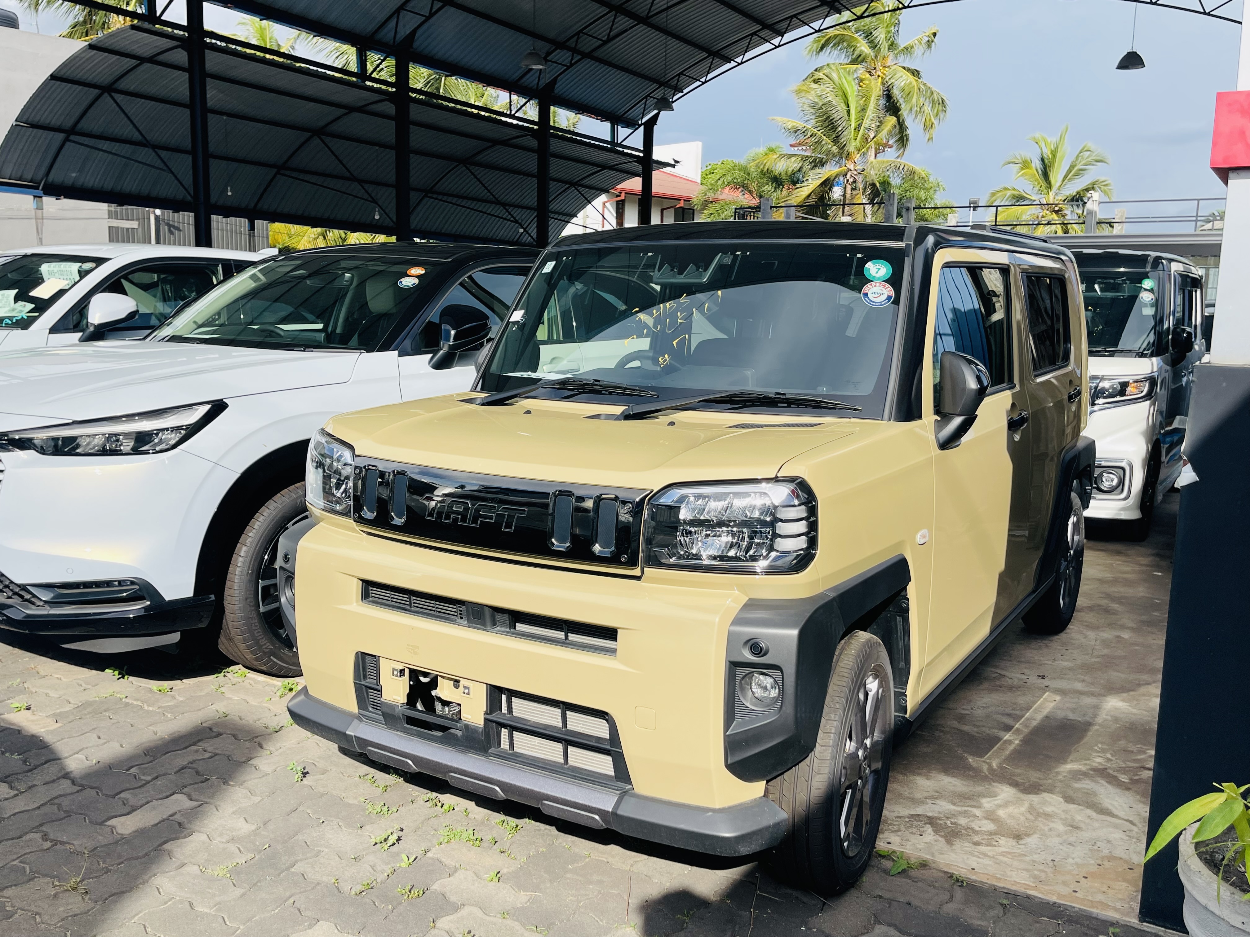 Daihatsu Taft 2024 - නැවත සකස් කල කාර් sale in Sri Lanka - patpat.lk