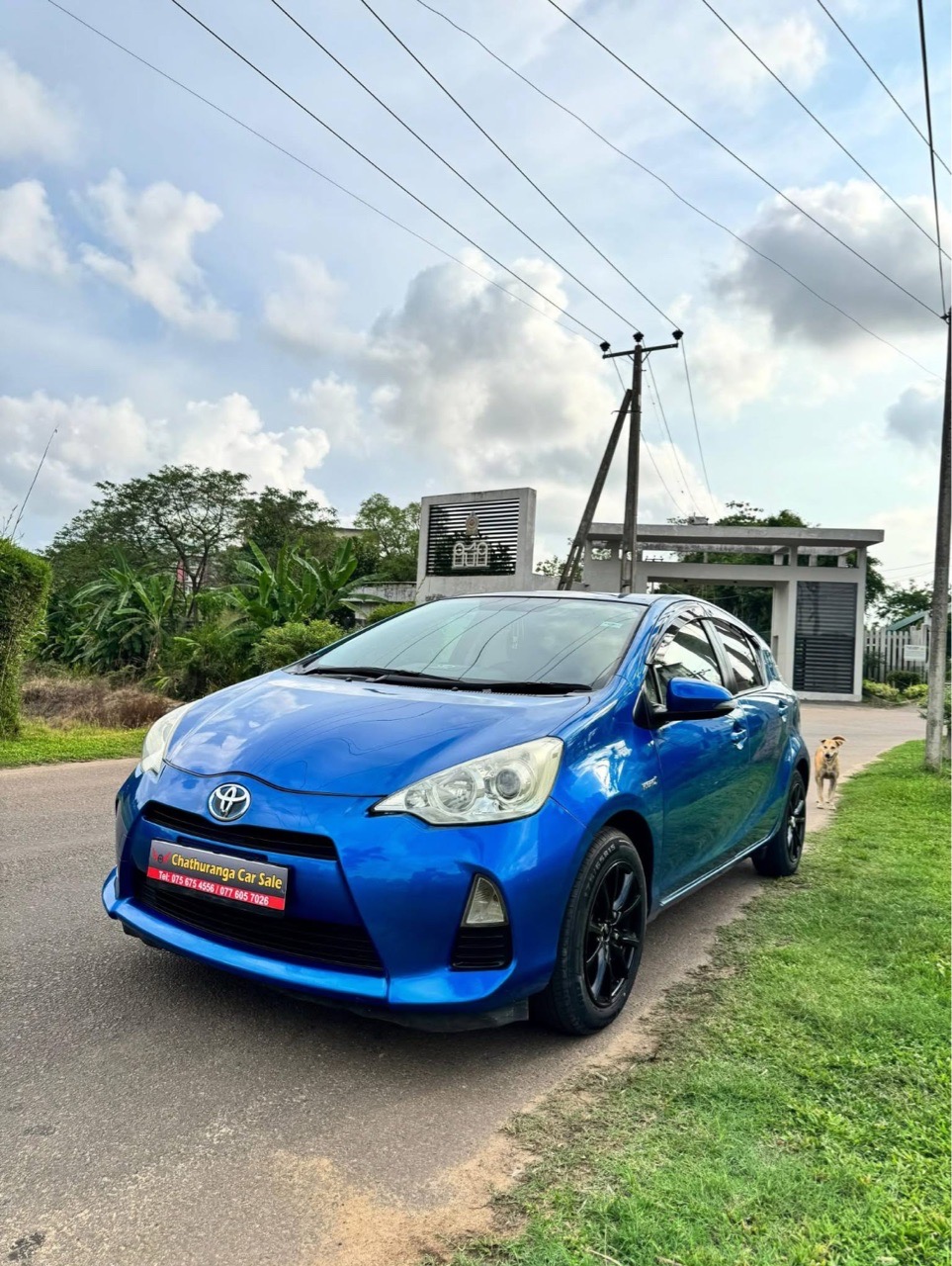 Toyota Aqua 2013 - பயன்படுத்தப்பட்டது கார் sale in Sri Lanka - patpat.lk