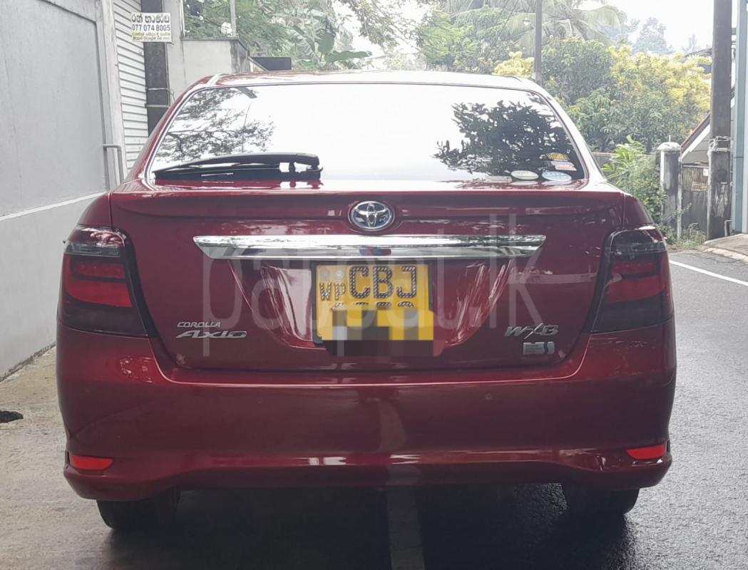 Toyota Axio 2019 - Used Car sale in Sri Lanka - patpat.lk