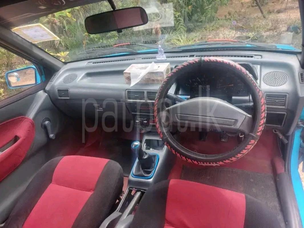 Daihatsu Charade 1987 - பயன்படுத்தப்பட்டது கார் sale in Sri Lanka - patpat.lk