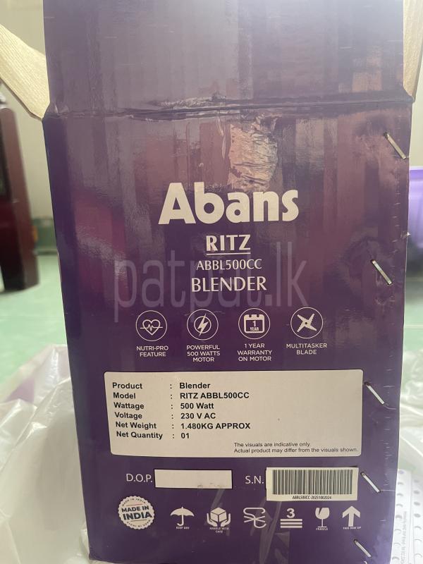 Abans Blender