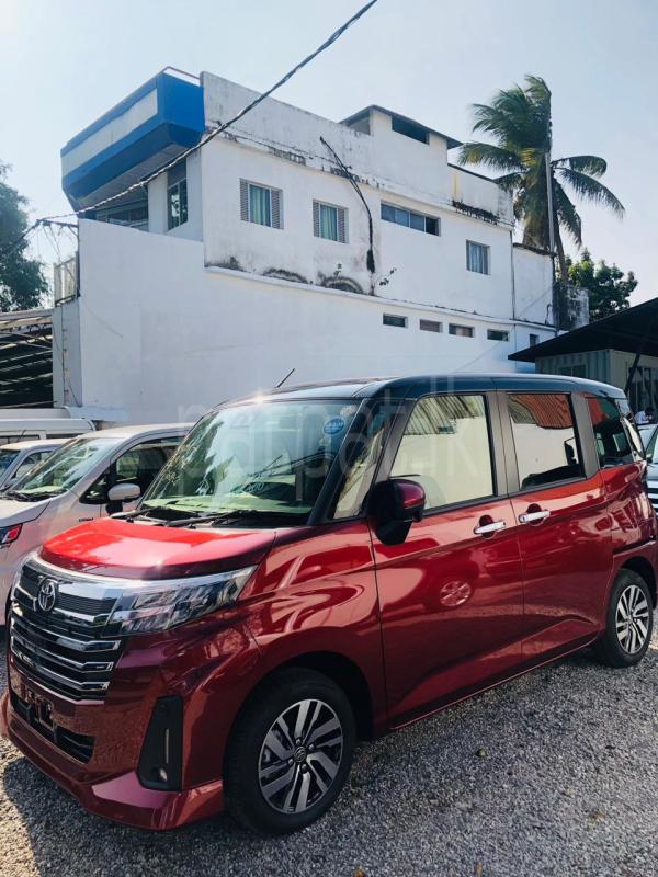 Toyota Roomy 2025 - மறுசீரமைக்கப்பட்டது வேன் sale in Sri Lanka - patpat.lk