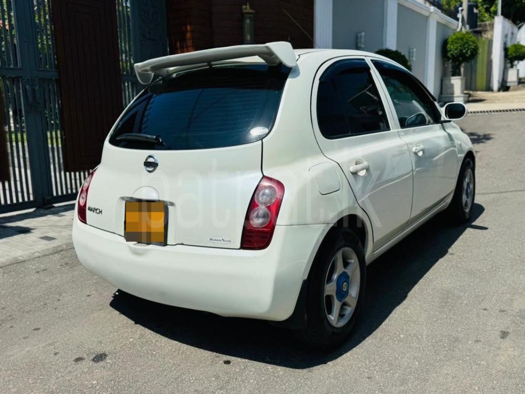 Nissan March 2002 - Used Car sale in Sri Lanka - patpat.lk