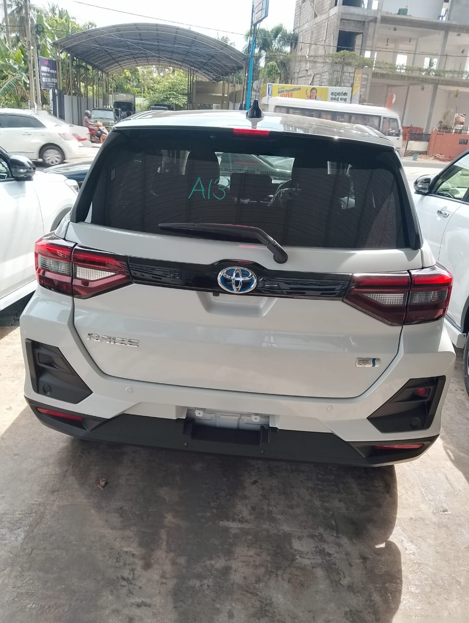 Toyota Raize 2026 - சான்றளிக்கப்பட்டது கார் sale in Sri Lanka - patpat.lk