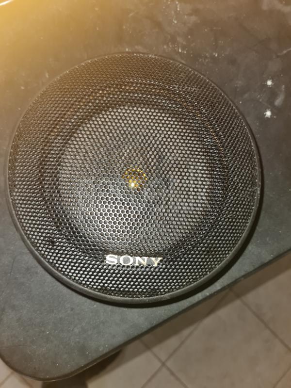 Sony car speakers