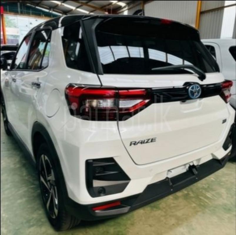 Toyota Raize 2025 - சான்றளிக்கப்பட்டது SUV sale in Sri Lanka - patpat.lk