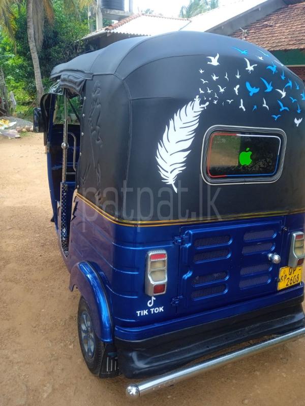 Bajaj 4 stroke 2008 - மறுசீரமைக்கப்பட்டது முச்சக்கர வண்டி sale in Sri Lanka - patpat.lk