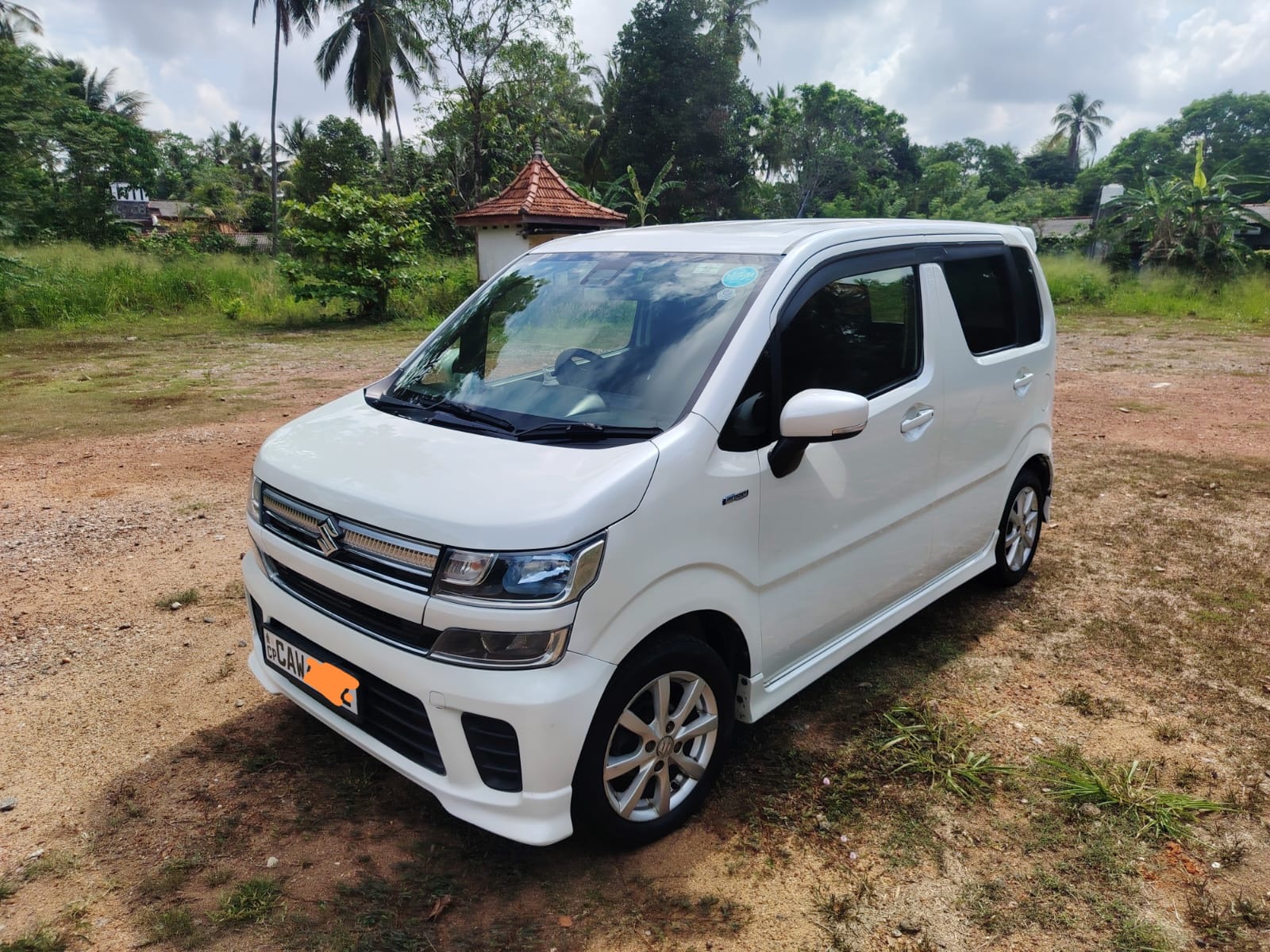 Suzuki Wagon R 2017 - Used Car sale in Sri Lanka - patpat.lk