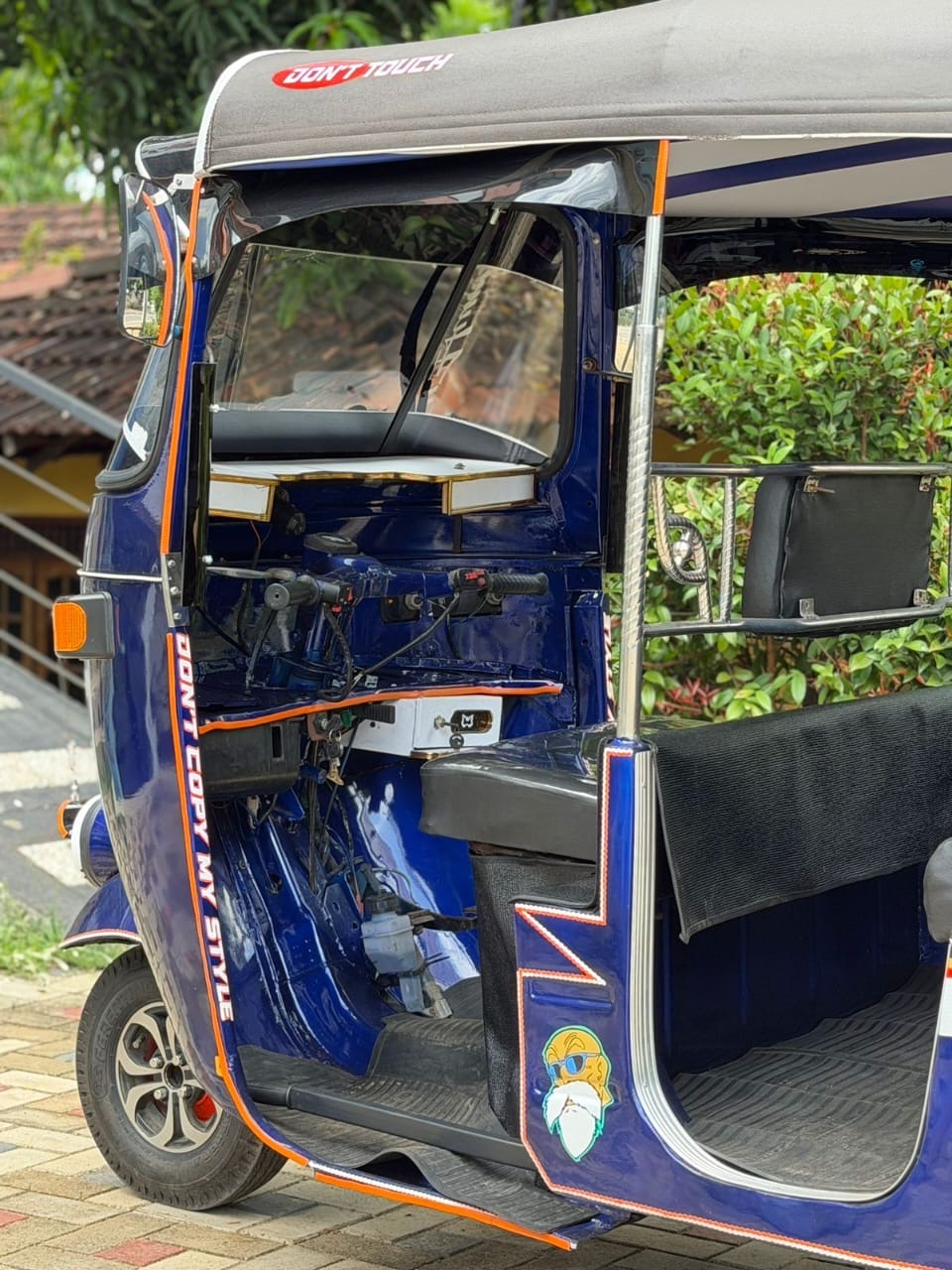 Bajaj Three Wheel 2006 - භාවිතා කරන ලද ත්‍රිරෝද රථය sale in Sri Lanka - patpat.lk
