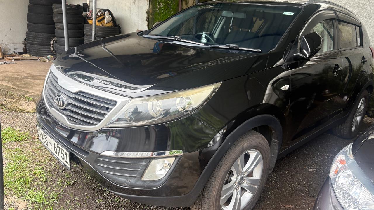 KIA Sportage 2011 - Used SUV sale in Sri Lanka - patpat.lk