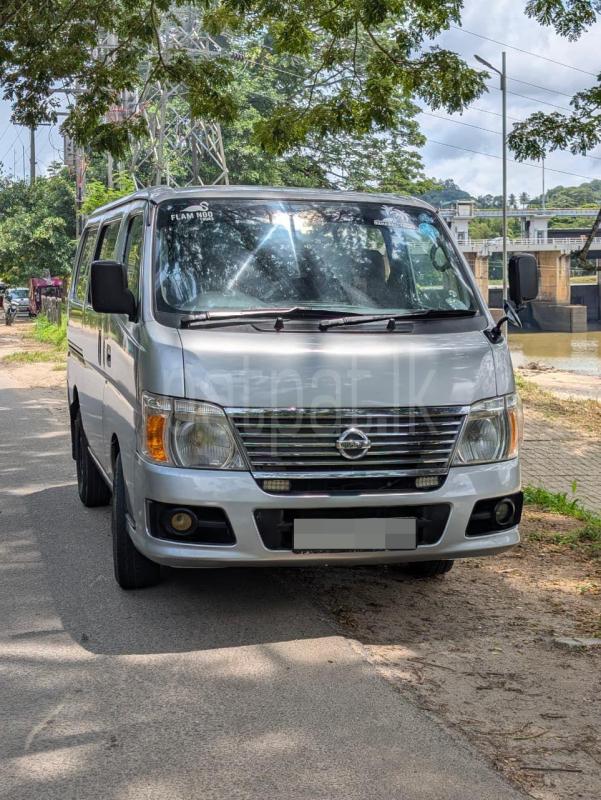 Nissan Caravan 2006 - மறுசீரமைக்கப்பட்டது வேன் sale in Sri Lanka - patpat.lk
