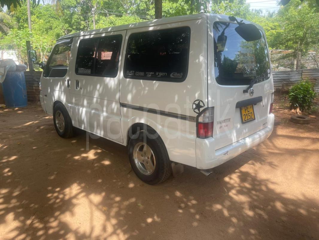 Nissan Vanette 2010 - மறுசீரமைக்கப்பட்டது வேன் sale in Sri Lanka - patpat.lk